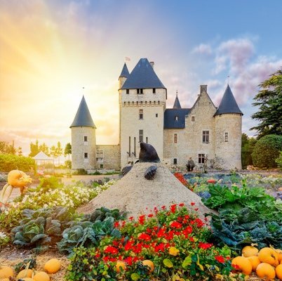 Chateau de Rivau